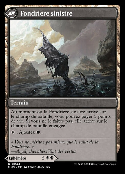 Anéantir les profanes // Fondrière sinistre [FR]