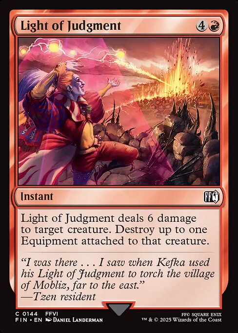 Light of Judgment [EN]