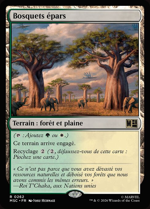 Bosquets épars [FR]