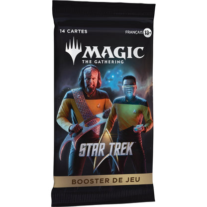 MTG - Star Trek - Booster de Jeu