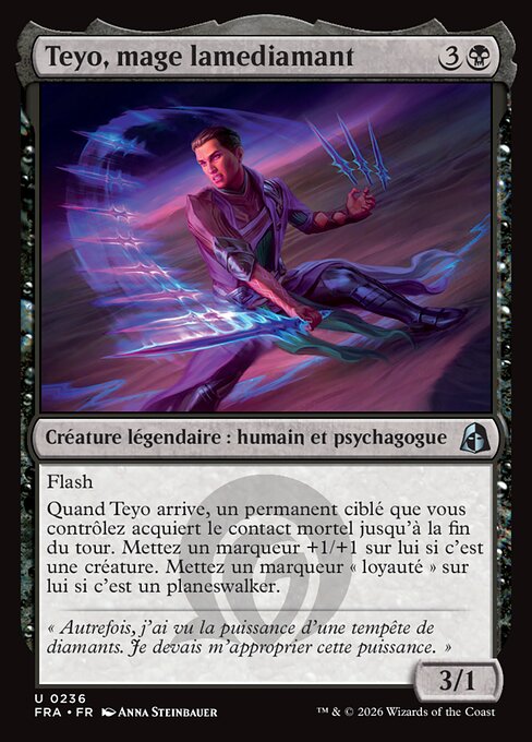Teyo, mage lamediamant [FR]