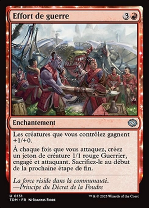 Effort de guerre [FR]