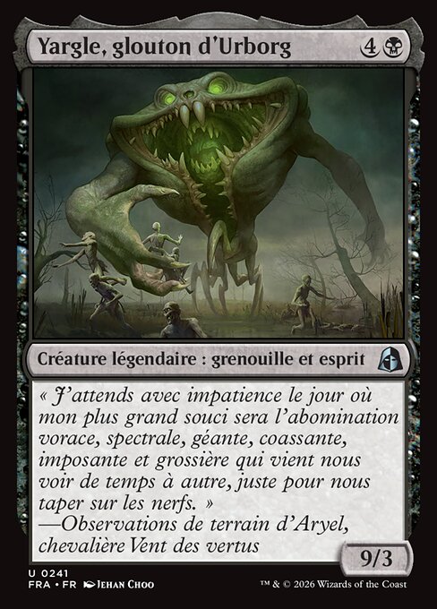 Yargle, glouton d'Urborg [FR]