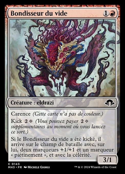 Bondisseur du vide [FR]