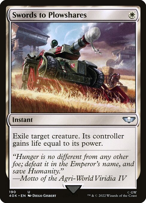 Swords to Plowshares [EN]