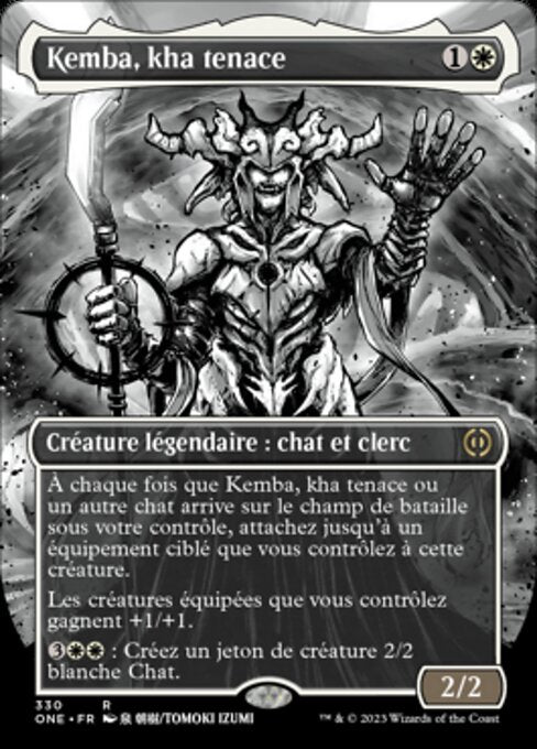 Kemba, kha tenace [FR]