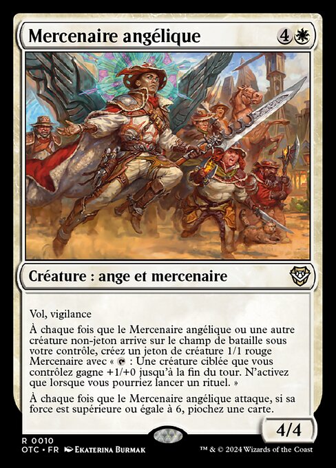Mercenaire angélique [FR]