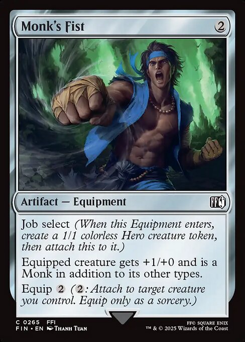 Monk's Fist [EN]