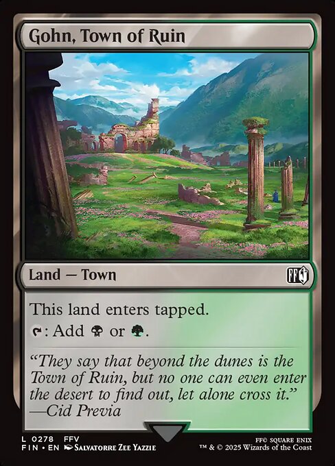 Gohn, Town of Ruin [EN]