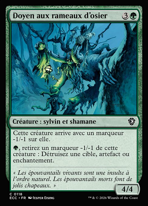 Doyen aux rameaux d'osier [FR]