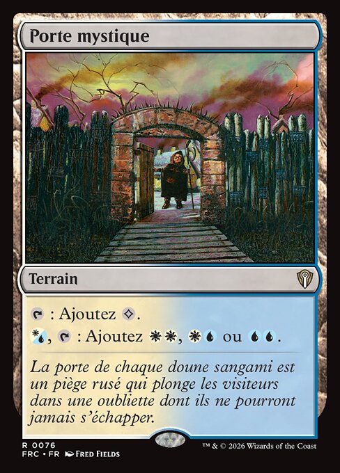 Porte mystique [FR]