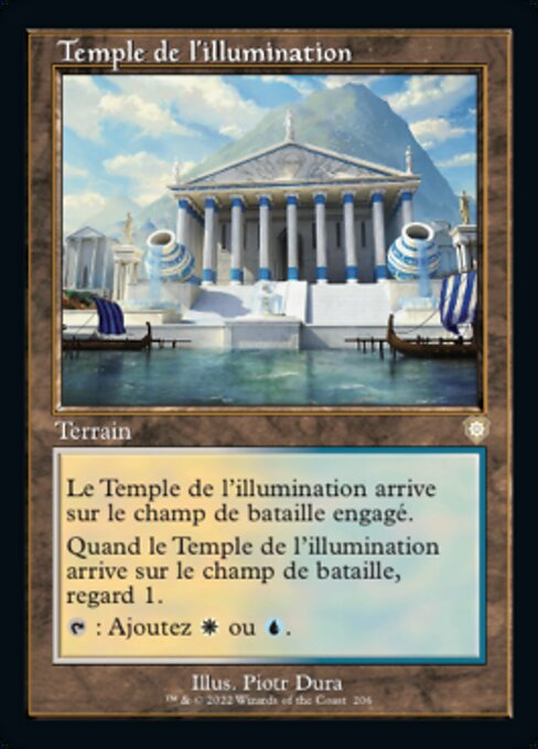 Temple de l'illumination [FR]