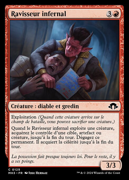 Ravisseur infernal [FR]