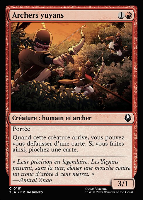 Archers yuyans [FR]