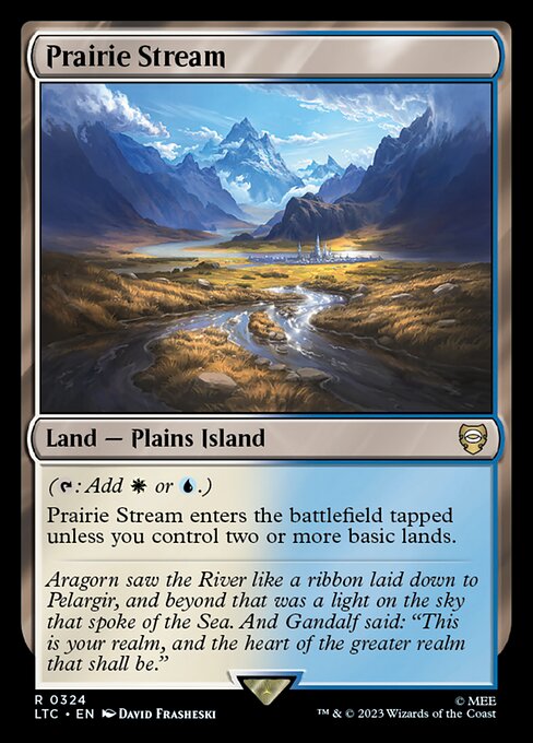 Prairie Stream [EN]