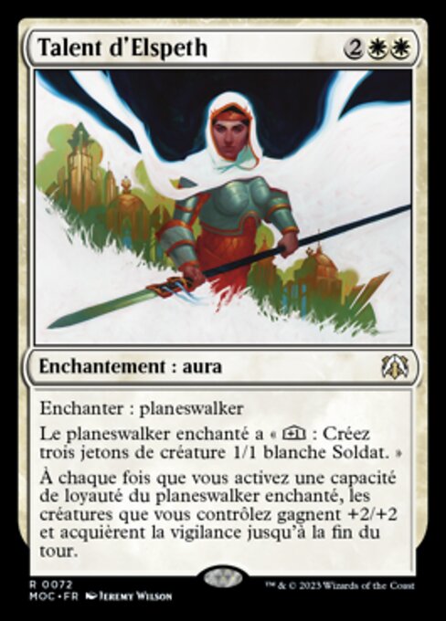 Talent d'Elspeth [FR]