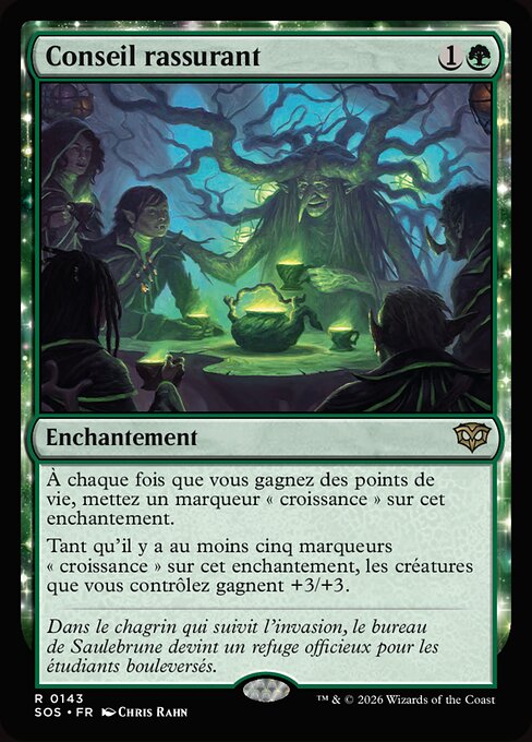 Conseil rassurant [FR]
