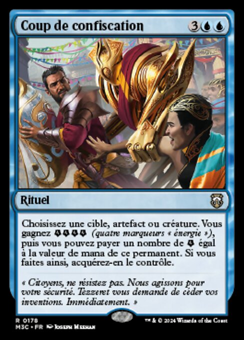 Coup de confiscation [FR]