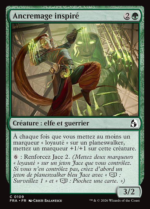 Ancremage inspiré [FR] [FOIL]