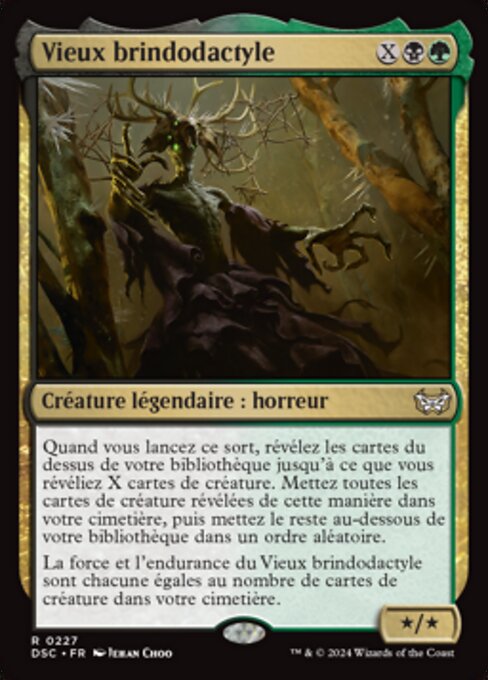 Vieux brindodactyle [FR]