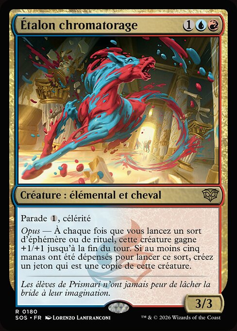 Étalon chromatorage [FR]