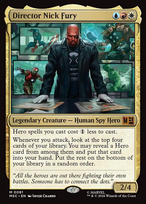 Director Nick Fury [FR]