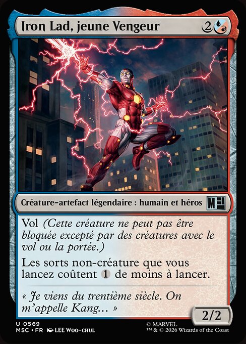 Iron Lad, jeune Vengeur [FR]