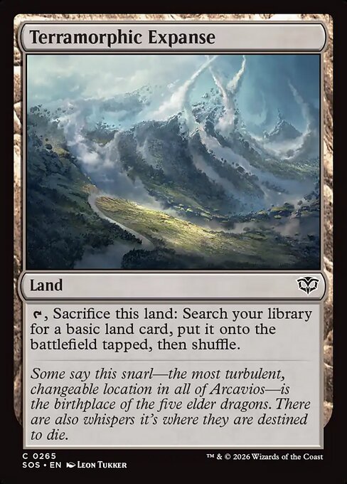 Terramorphic Expanse [EN]