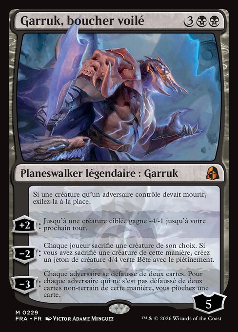 Garruk, boucher voilé [FR]