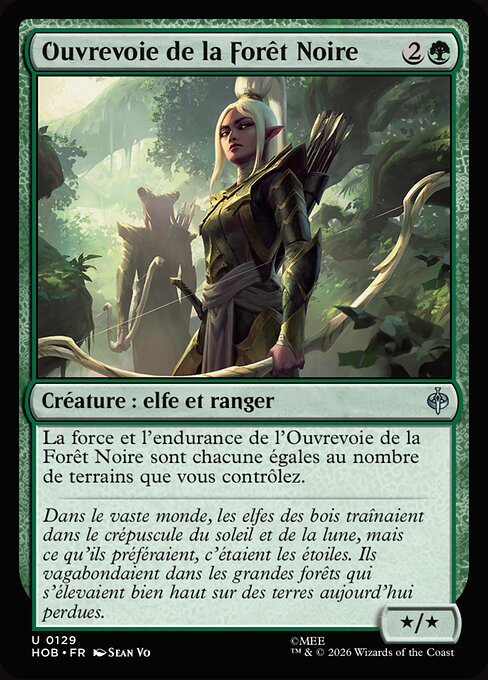 Ouvrevoie de la Forêt Noire [FR]