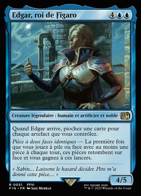Edgar, roi de Figaro [FR]