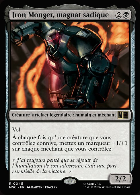Iron Monger, magnat sadique [FR]