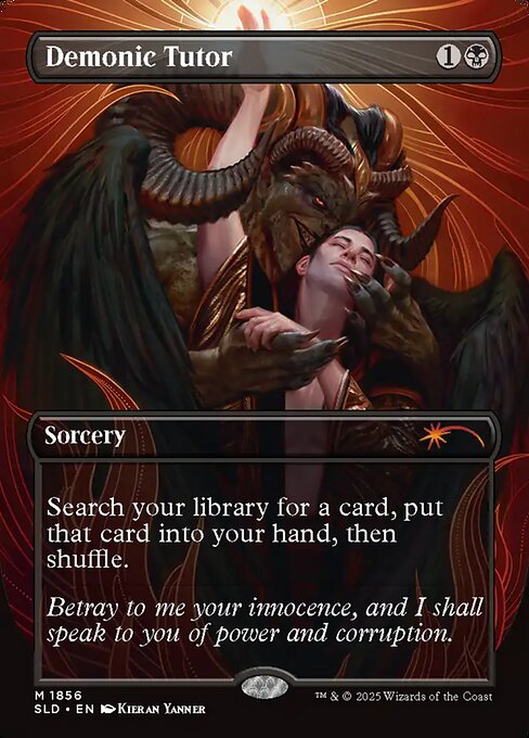 Demonic Tutor (V.1) [EN]