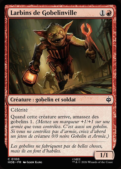 Larbins de Gobelinville [FR]