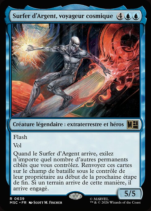 Surfer d'Argent, voyageur cosmique [FR]