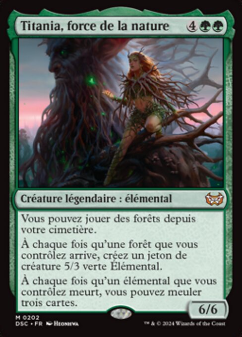 Titania, force de la nature [FR]