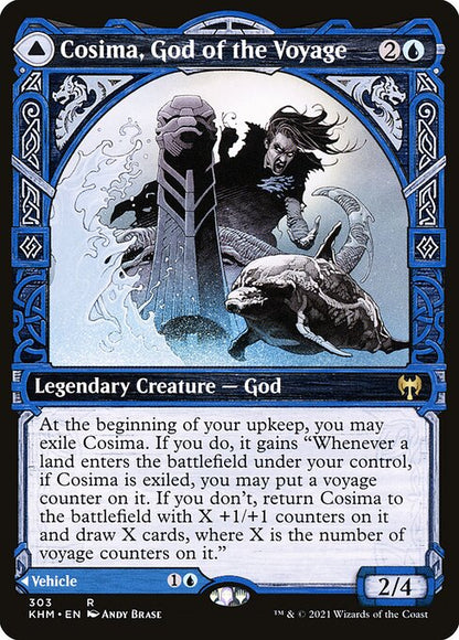Cosima, God of the Voyage // The Omenkeel [FR]