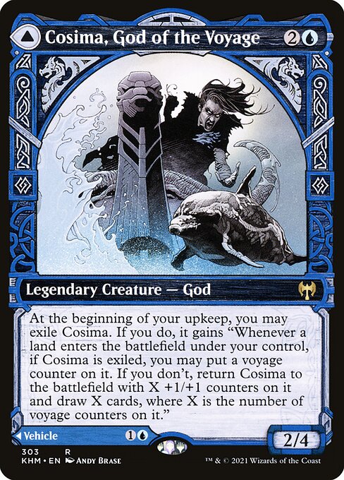 Cosima, God of the Voyage // The Omenkeel [FR]