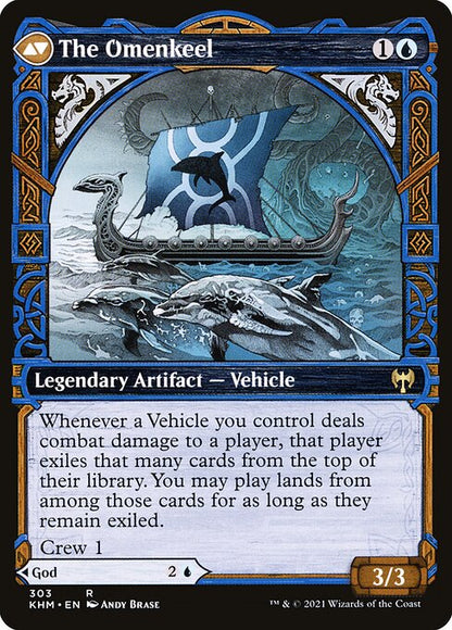 Cosima, God of the Voyage // The Omenkeel [FR]