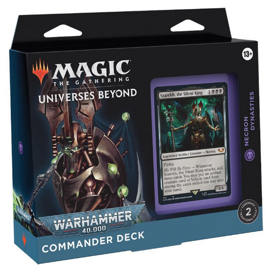 MTG - Warhammer 40,000 : Deck Dynasties Nécrons