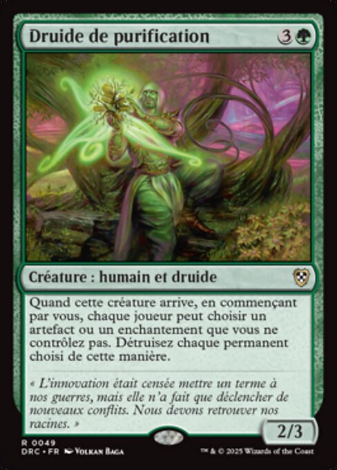 Druide de purification [FR]
