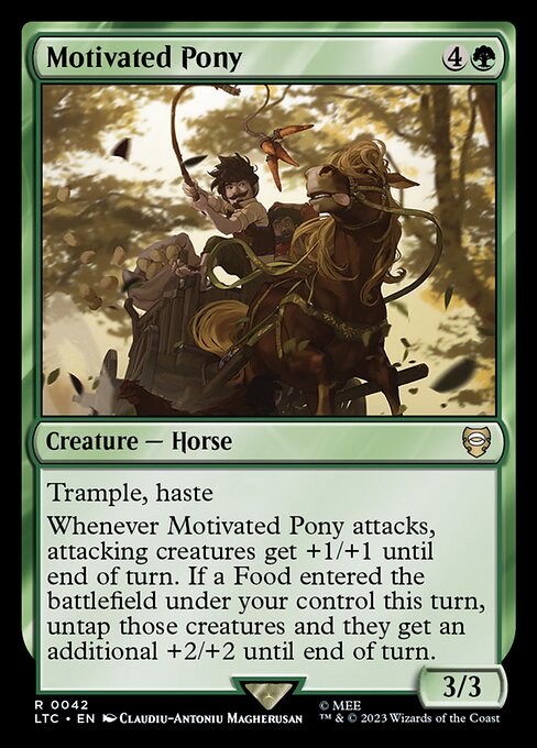Motivated Pony [EN]