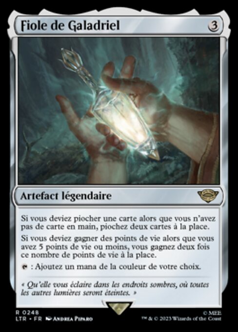 Fiole de Galadriel [FR]