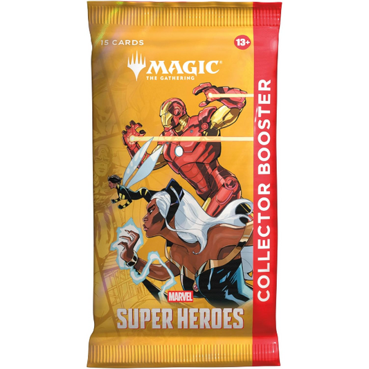 MTG - Booster Collector : Marvel Super Heroes (Version anglaise) - PRECOMMANDE 26/06/2026