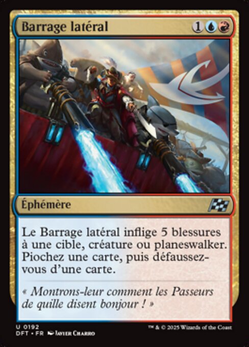 Barrage latéral [FR]