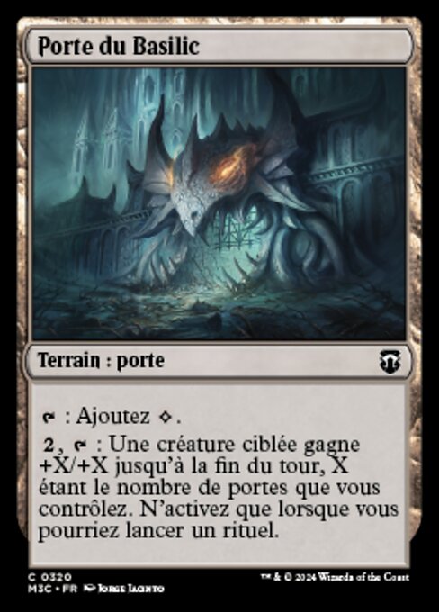 Porte du Basilic [FR]