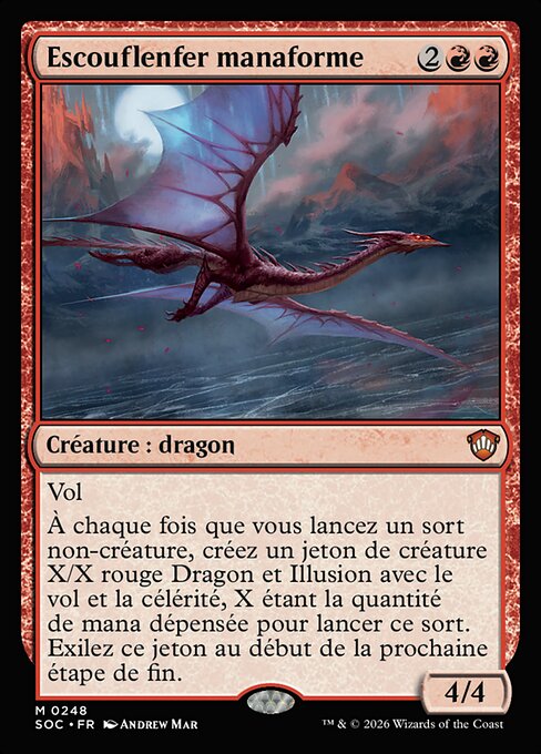 Escouflenfer manaforme [FR]