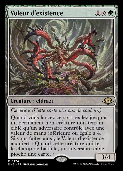 Voleur d'existence [FR]