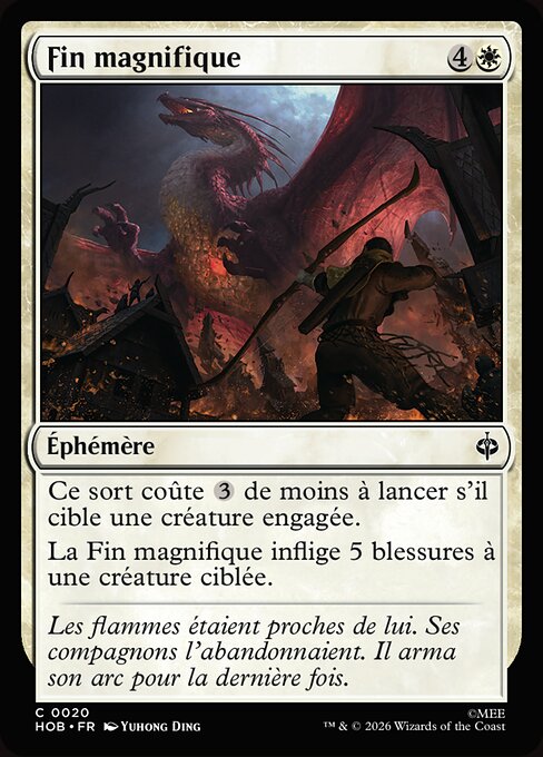 Fin magnifique [FR]