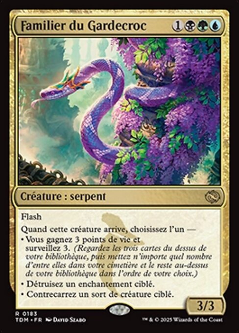 Familier du Gardecroc [FR]